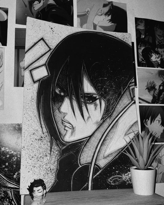Poster Mikasa (Snk)
