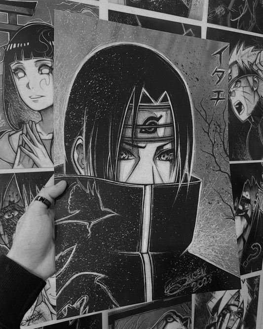 Poster Itachi (Naruto)