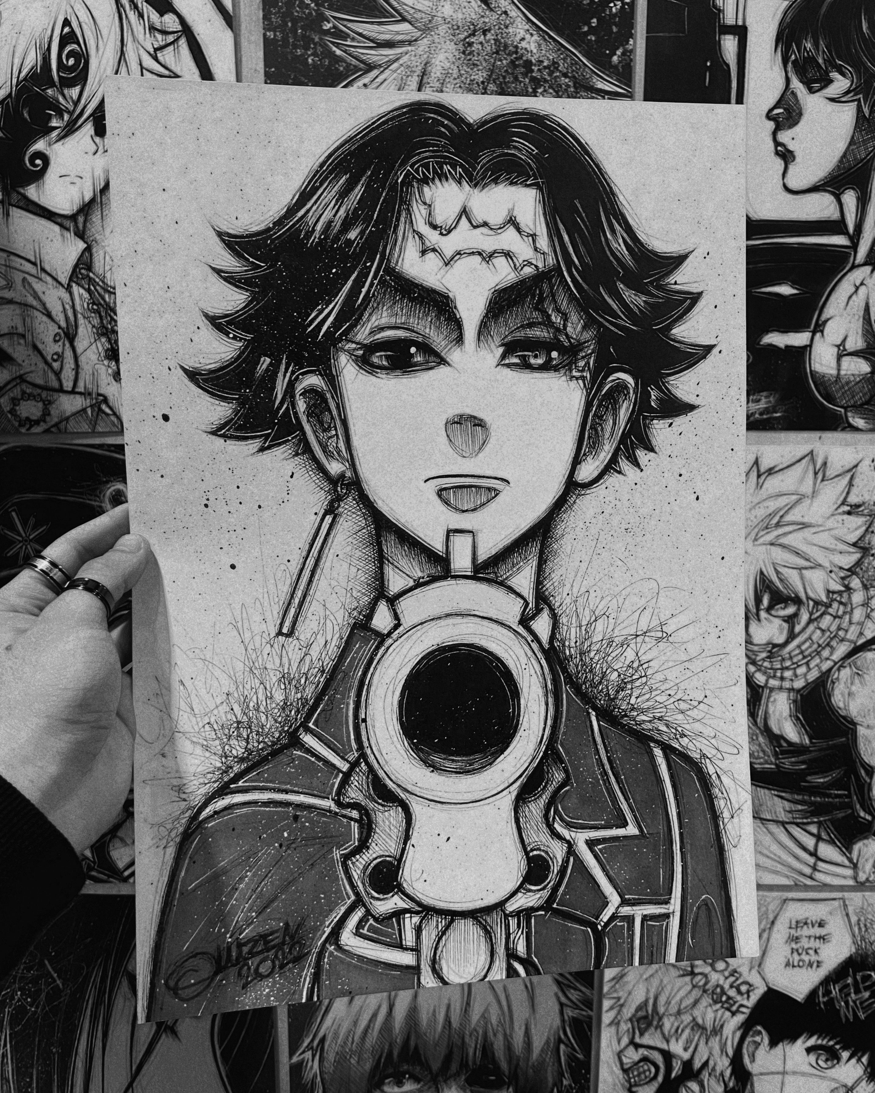 Póster Kakucho (Los Vengadores de Tokio) 