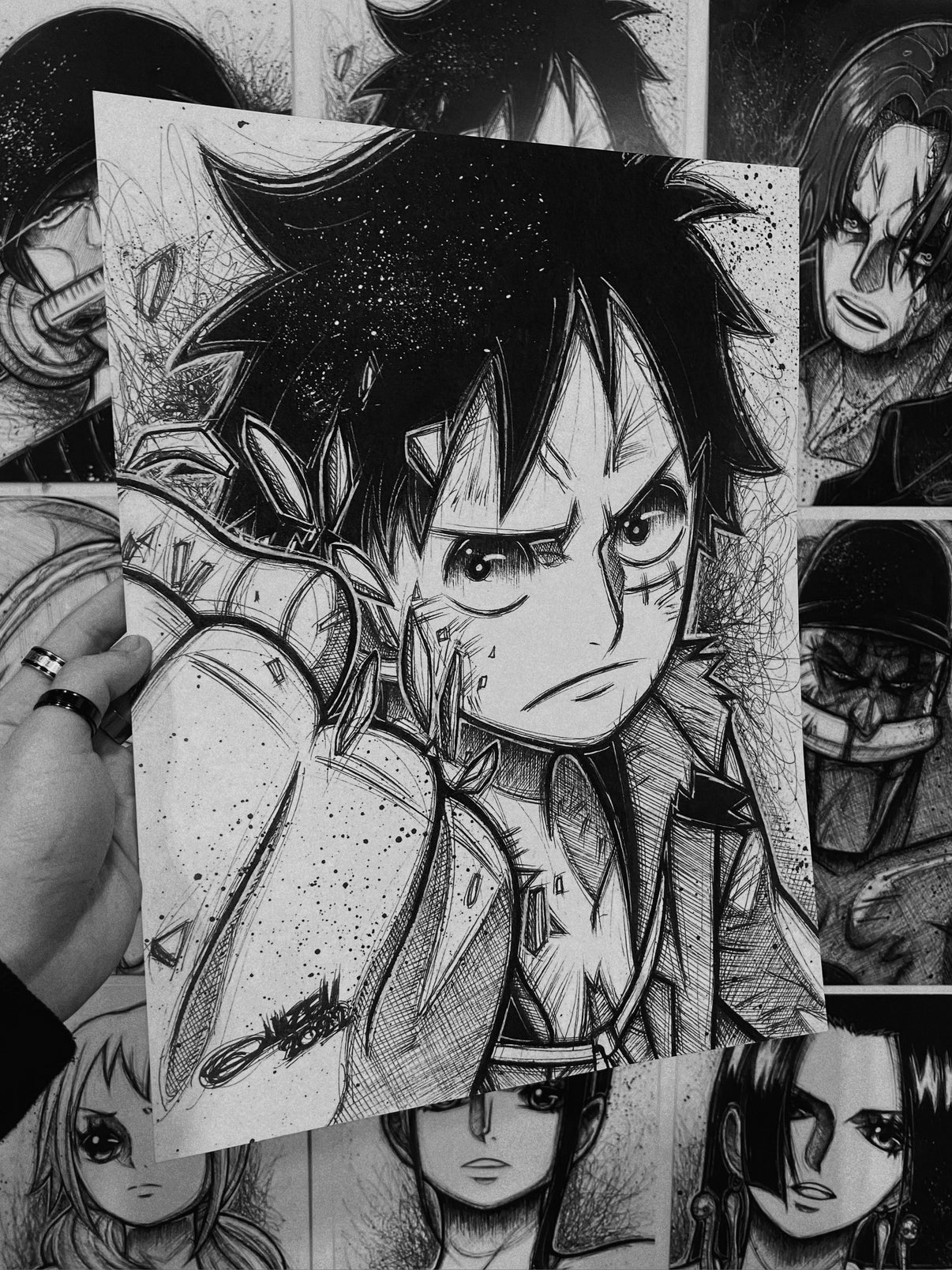 poster-luffy-one-piece-okuzen-shop