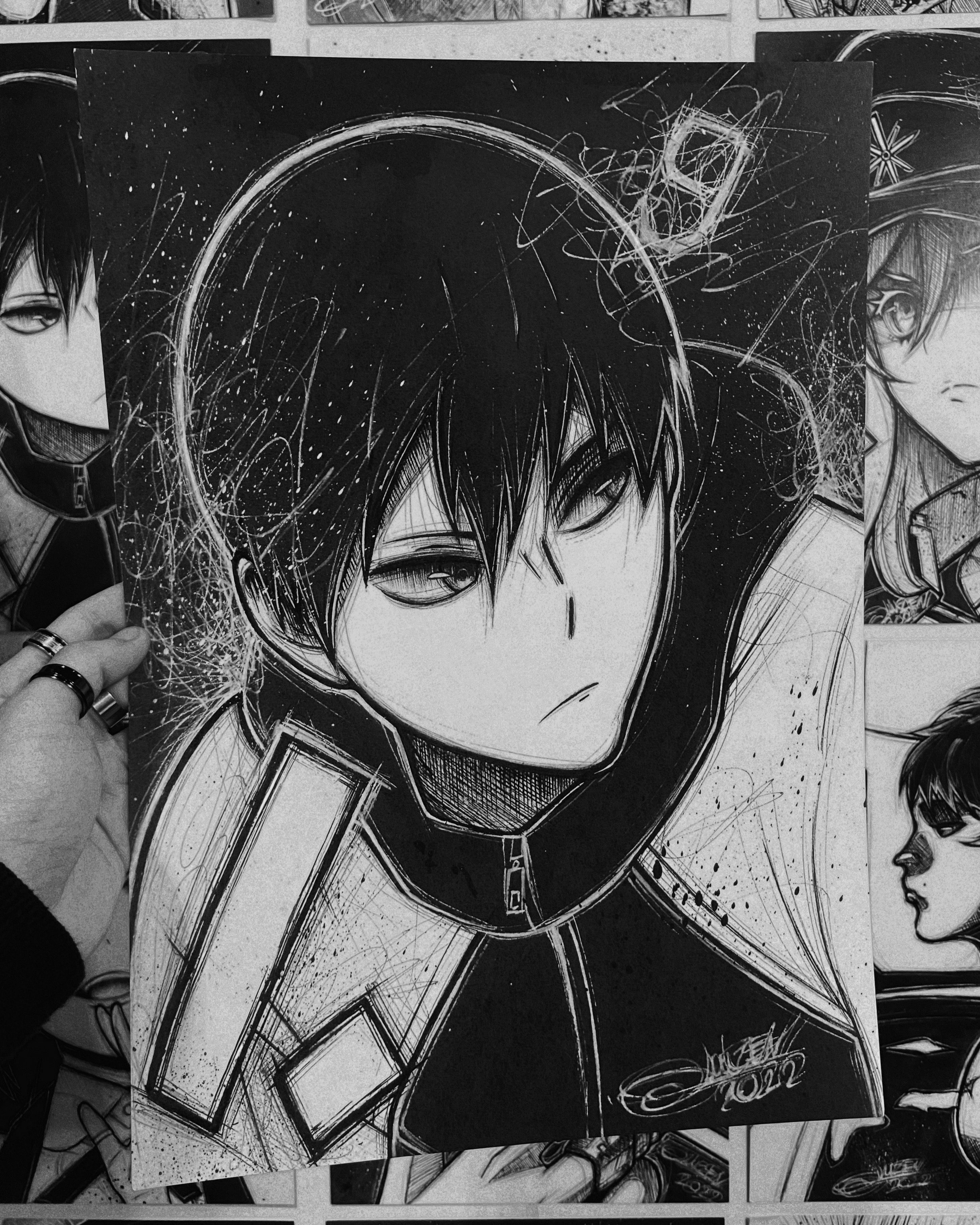 Póster Kageyama (¡¡Haikyu!!) 