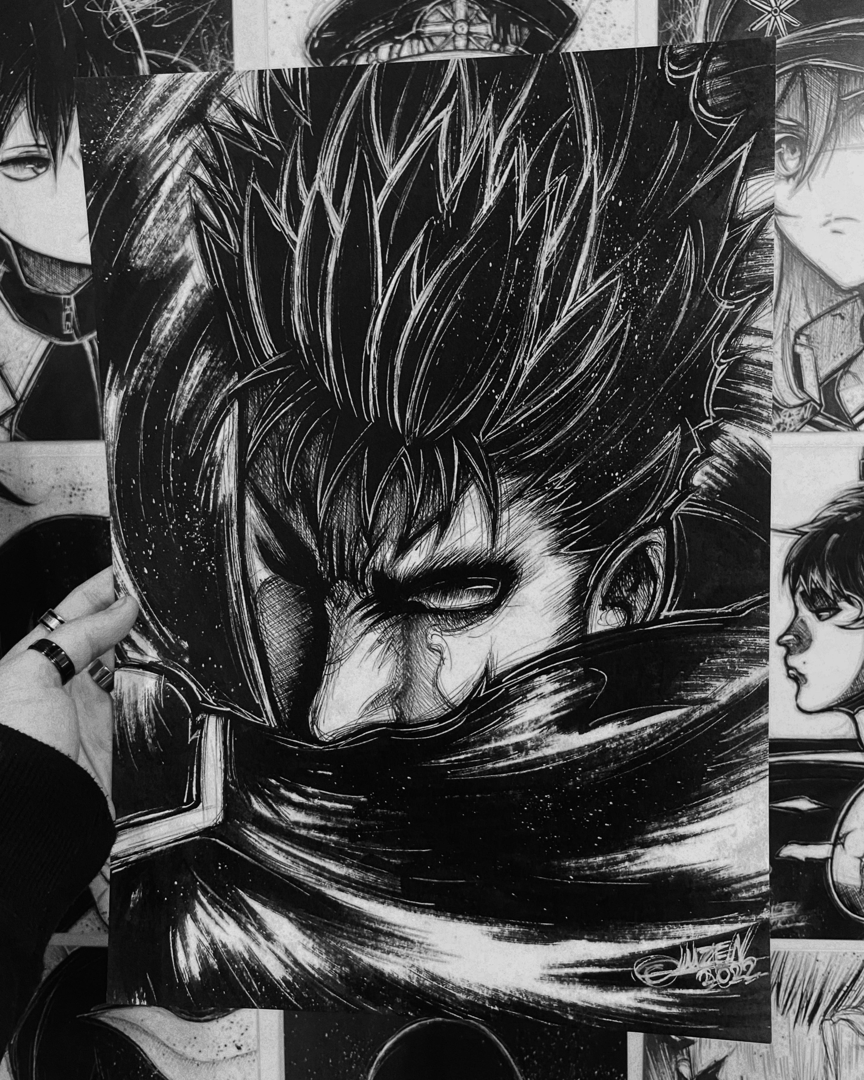 Póster Tripas (Berserk) 