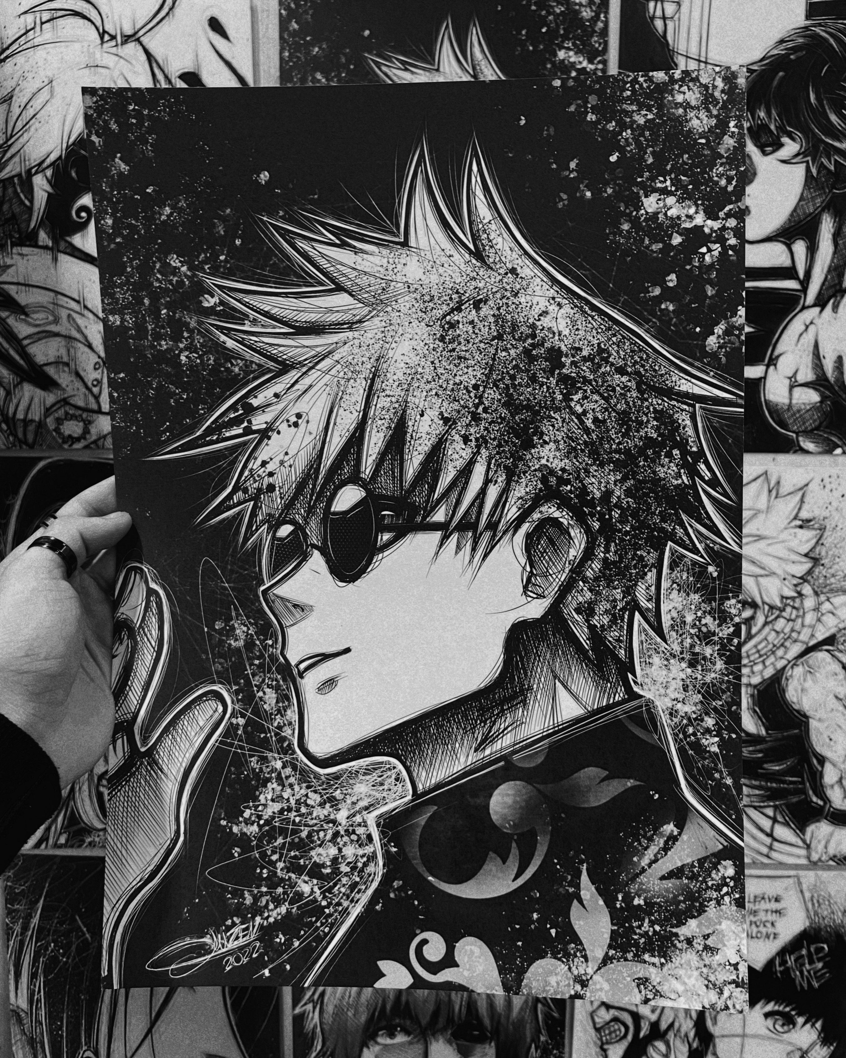 Poster Gojo Jujutsu Kaisen Okuzen Shop poster-gojo-jujutsu-kaisen-okuzen-shop